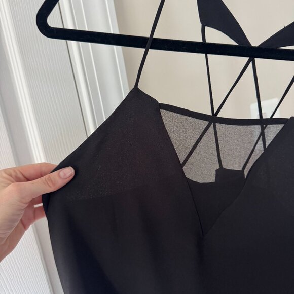 Greylin tank with sheer v front - Picture 3 of 4